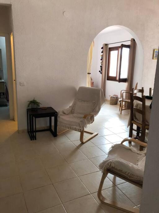 Maison de famille bord de mer La casita blanca House in L'Escala