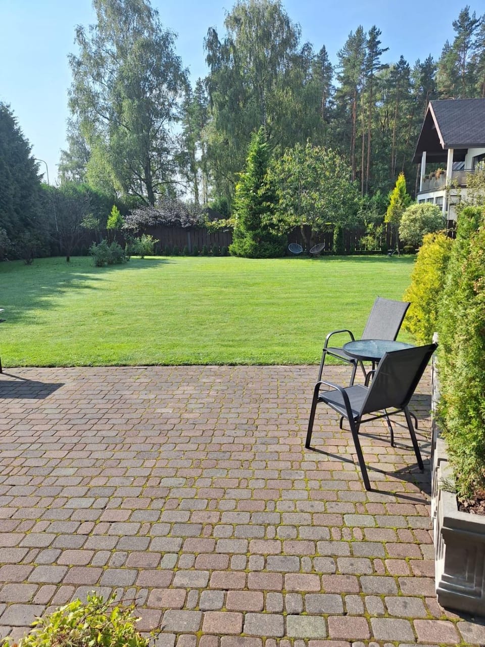 Patio, Spring, Day, Natural landscape, Garden, Garden view