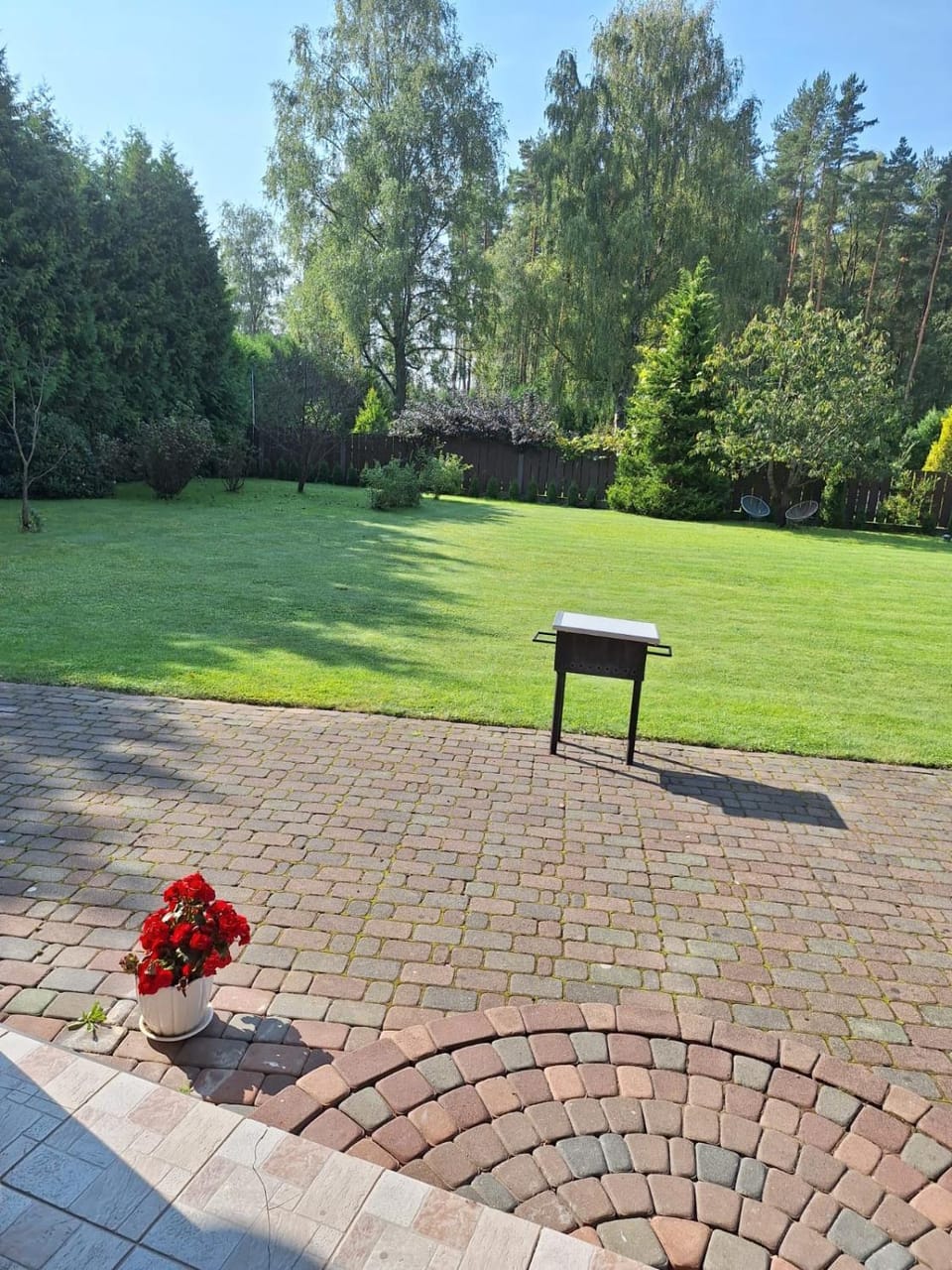 Spring, Day, Natural landscape, Garden, Garden view