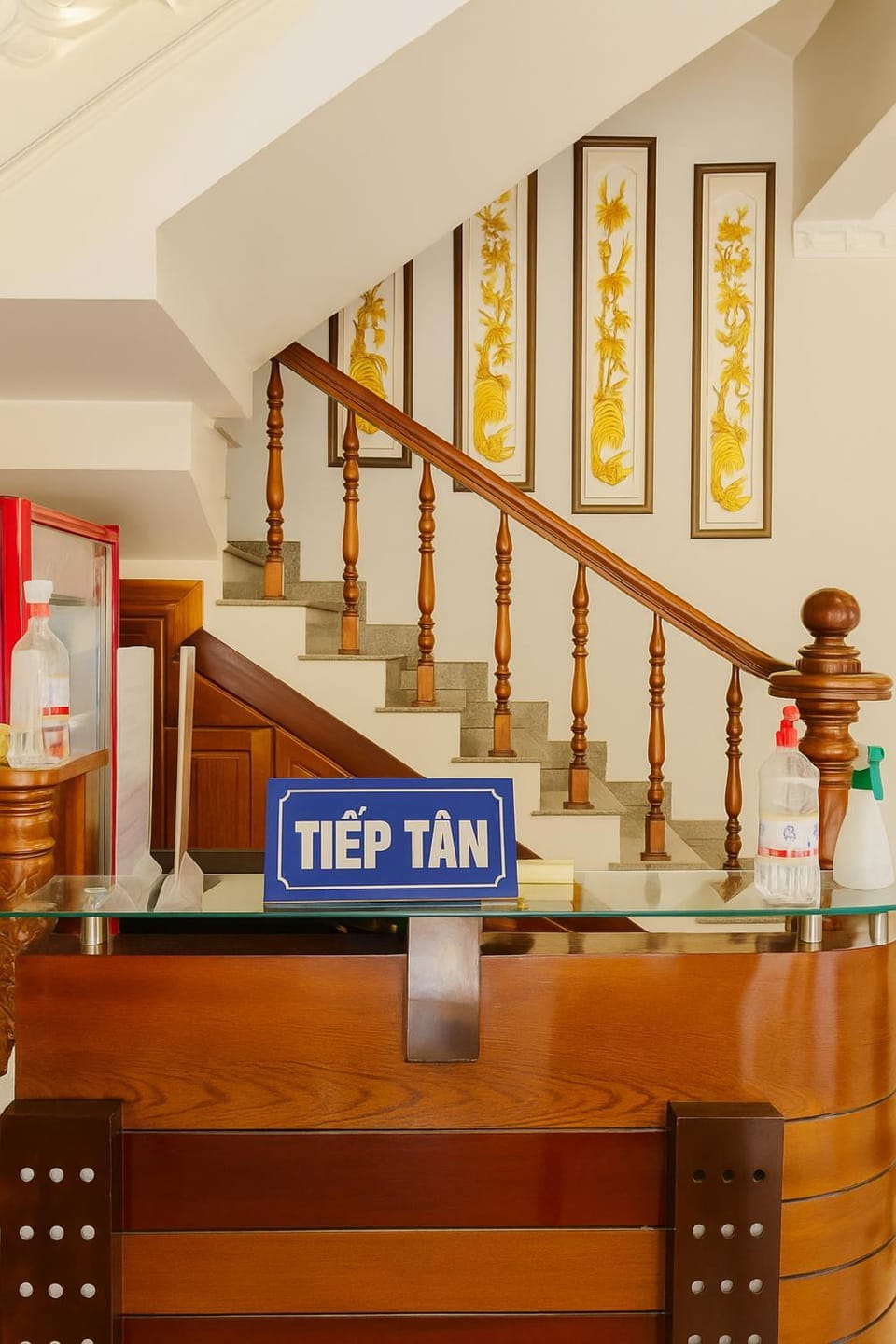 Lobby or reception