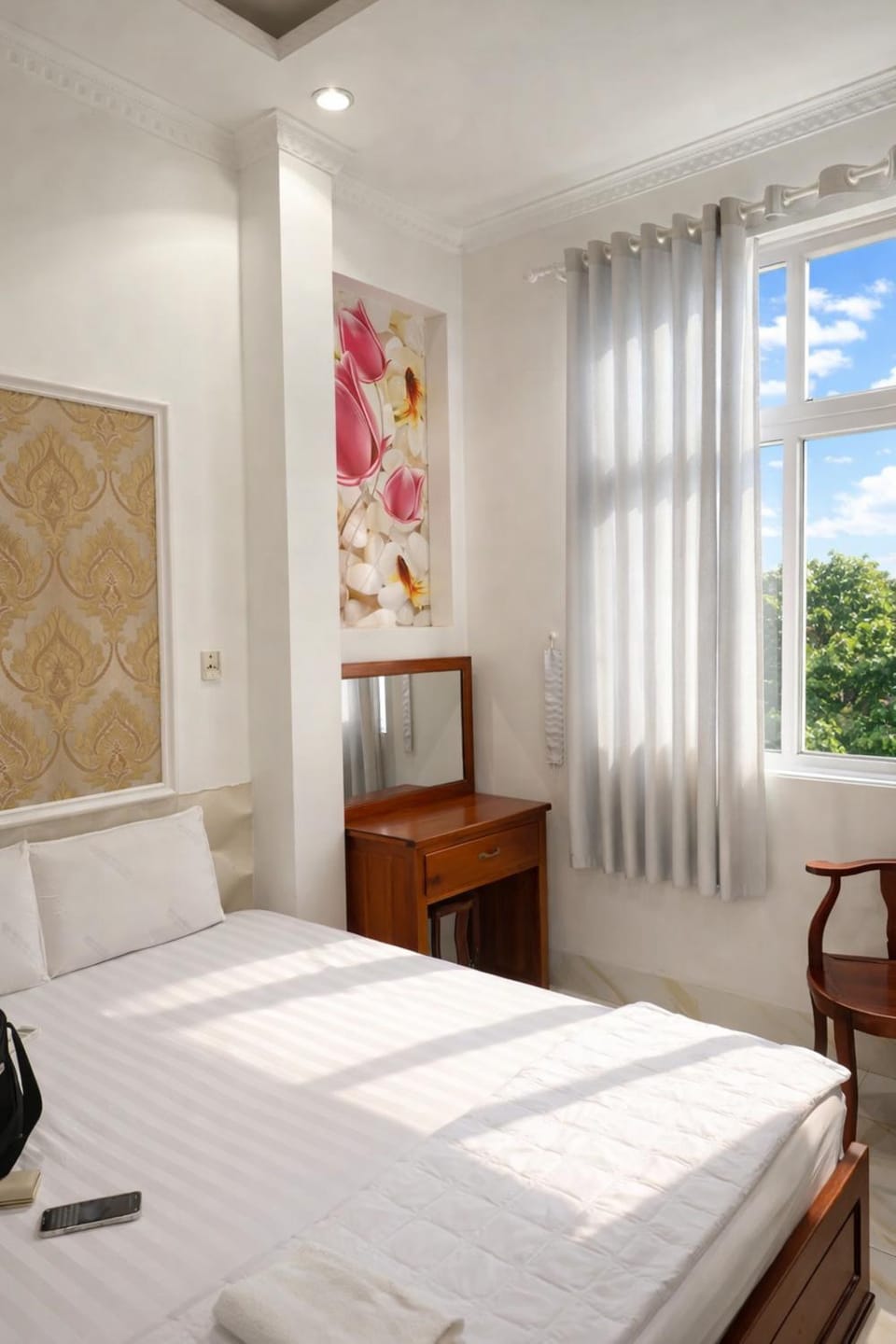 Bed, Photo of the whole room