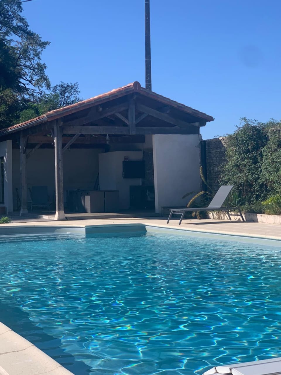 Day, Pool view, Swimming pool, sunbed