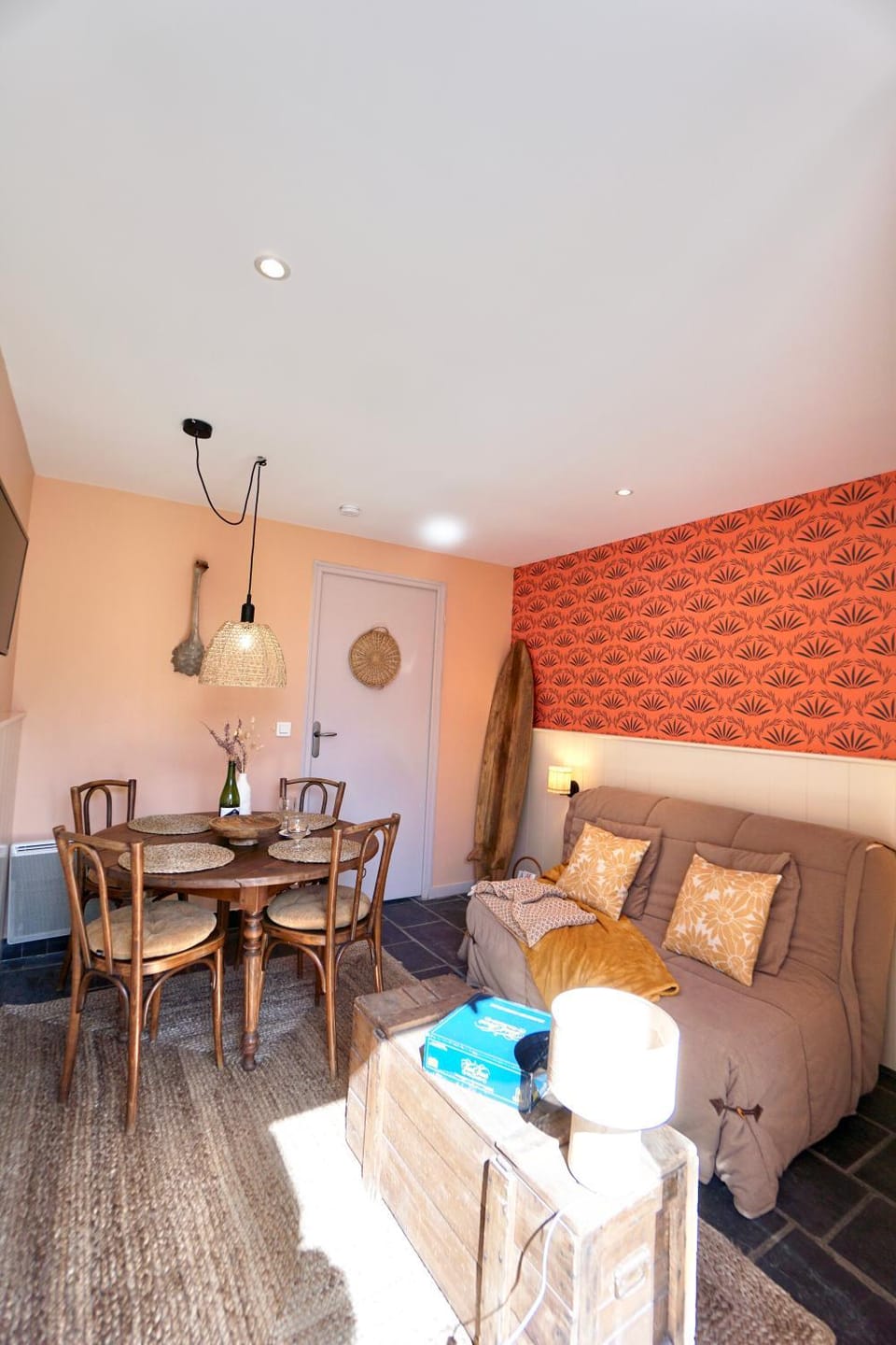 La cabanette du sunset 5 *100m de la mer* Apartment in Guidel