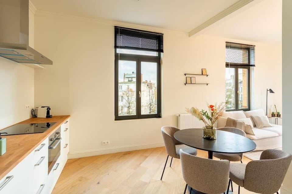 Stijlvol duplex appartement Apartment in Antwerp