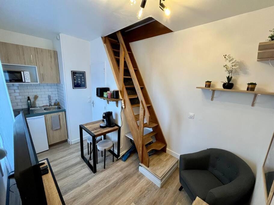 Duplex à 5 min de la gare-DABNB Apartment in Limoges