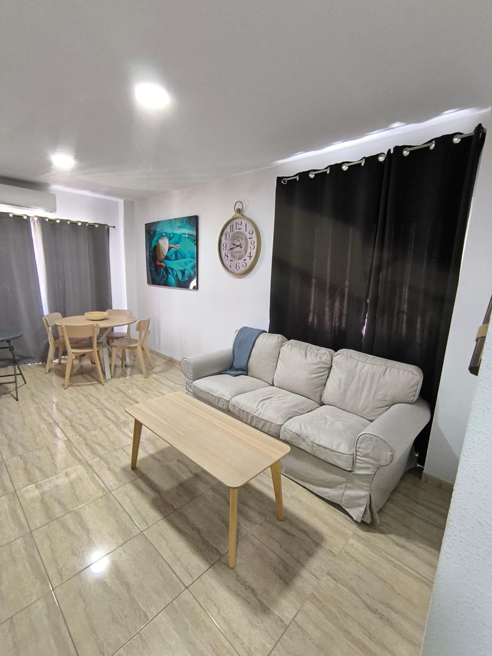 Property building, Living room