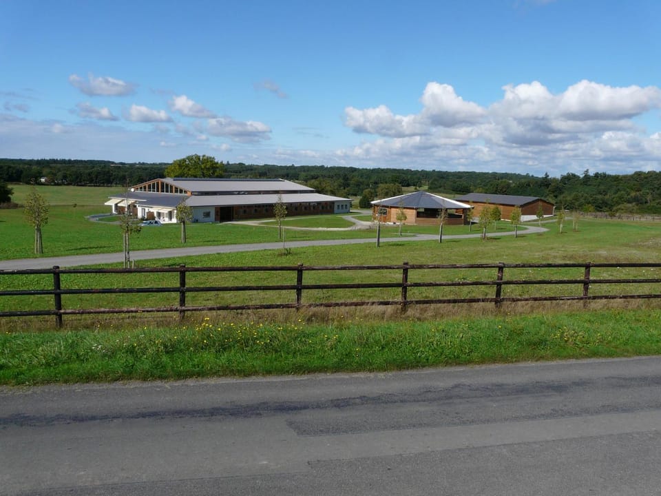 Property building, Natural landscape