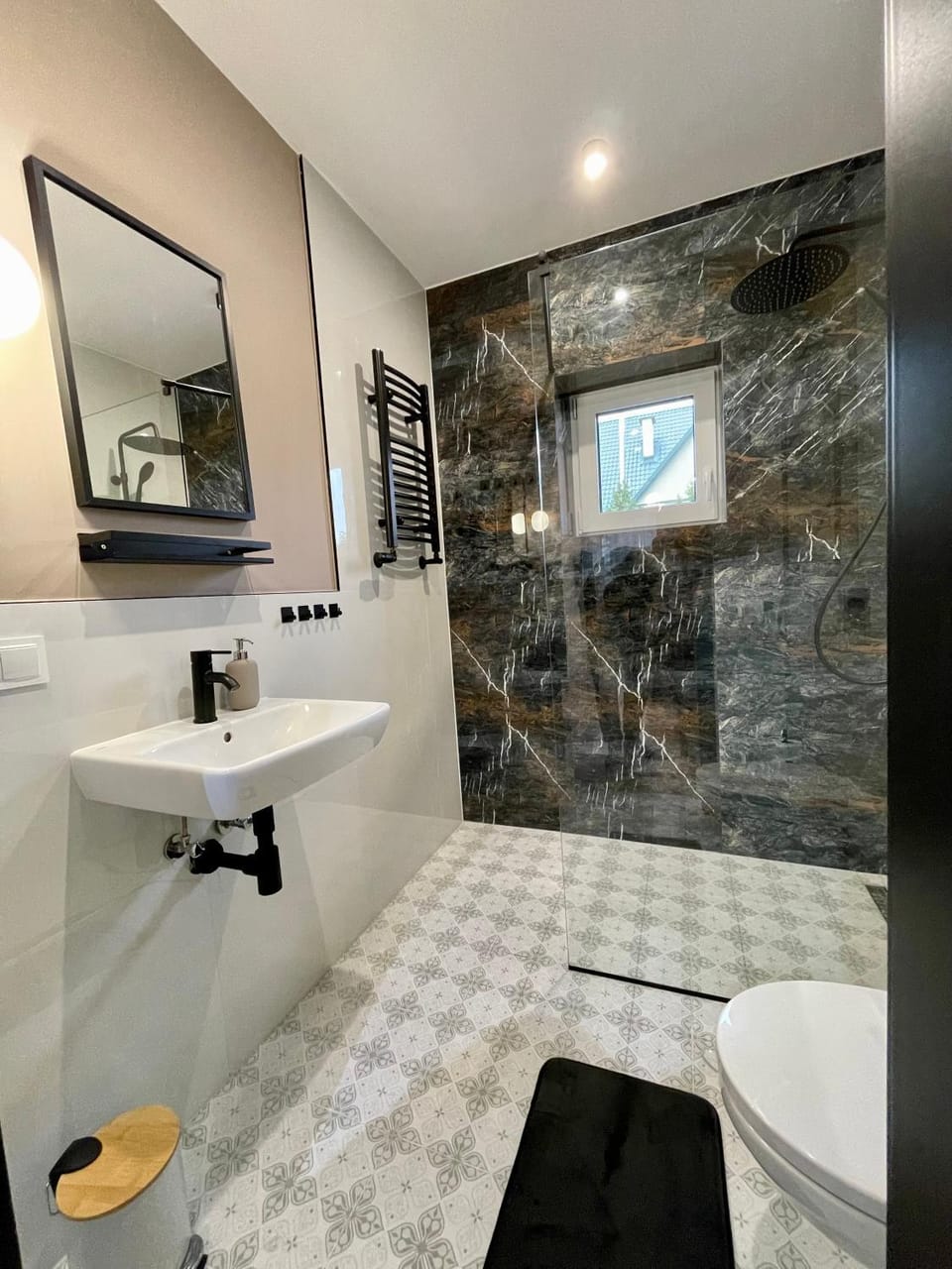 Bathroom, heating