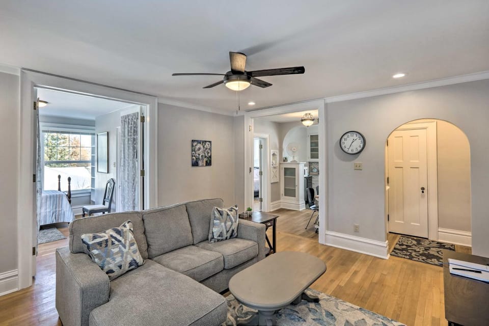 2nd-Floor Dillon Apt - Near University & Fishing! Apartment in Idaho