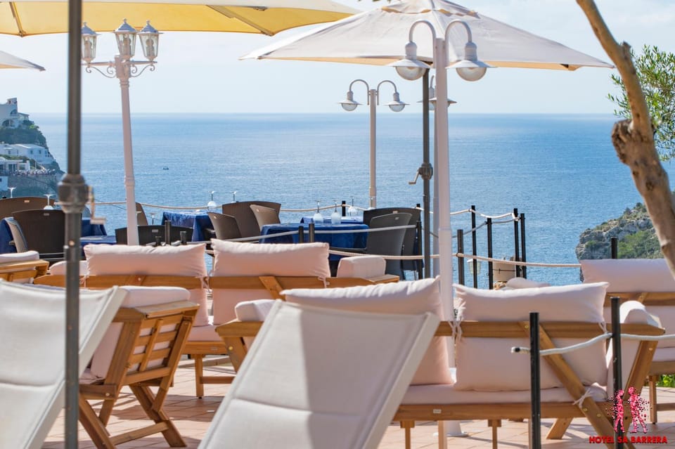 Balcony/Terrace, sunbed
