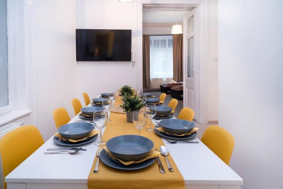 Central and New design apartment House in Budapest