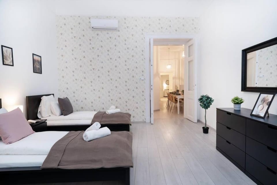 Central and New design apartment House in Budapest