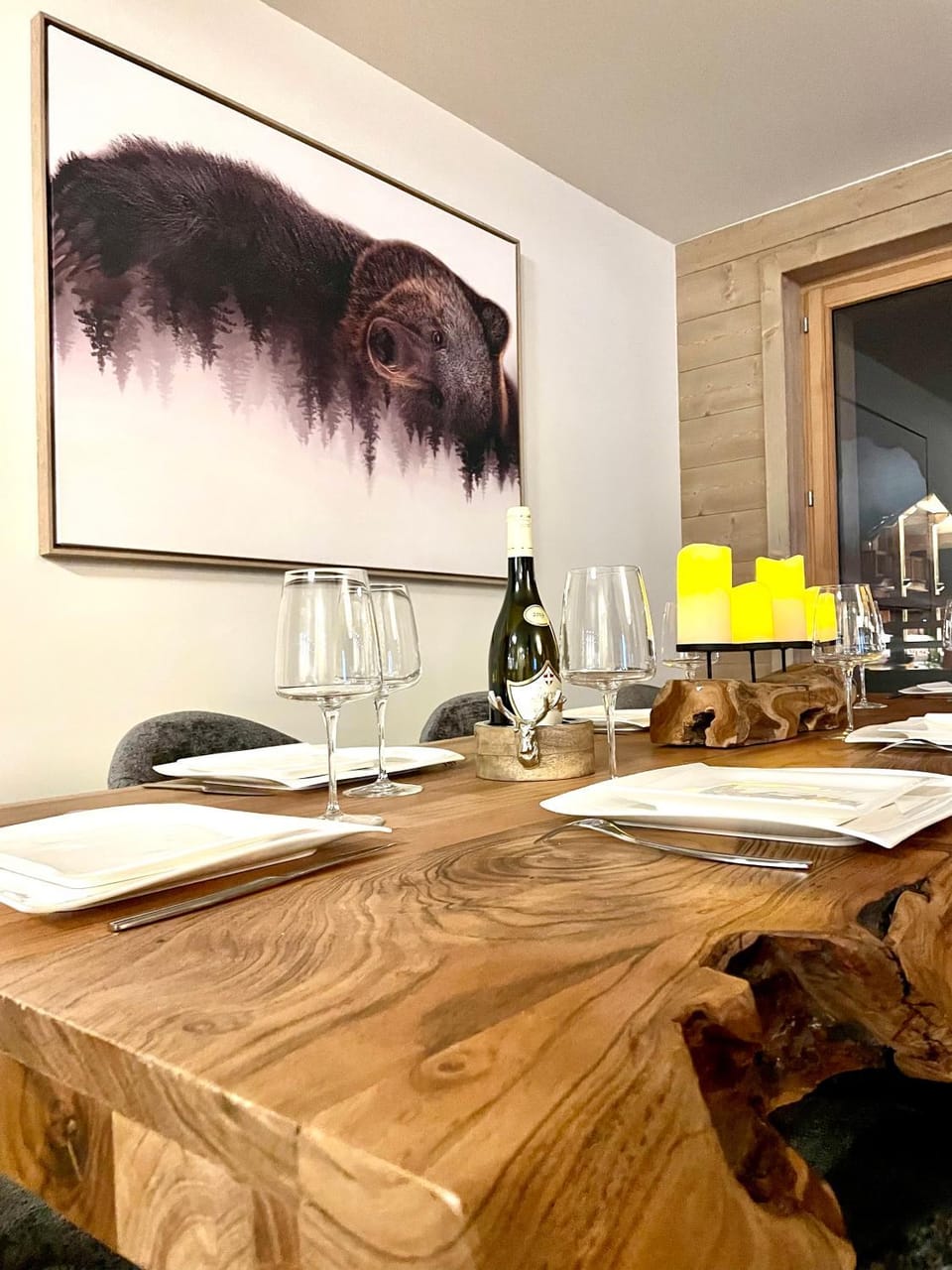 Appartement de standing plein centre station, 50m des pistes Apartment in Les Gets