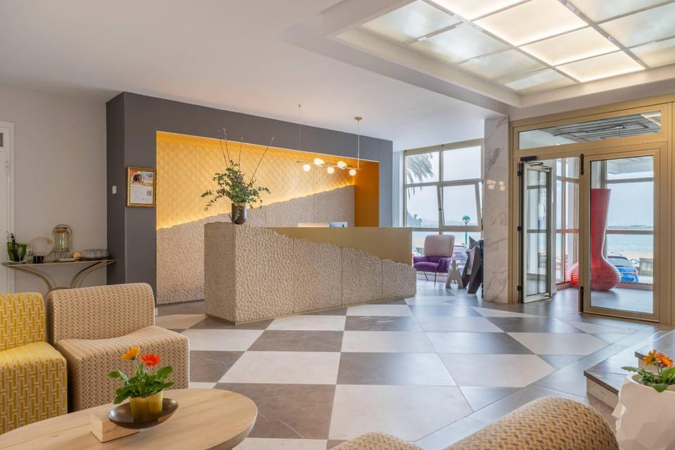 Lobby or reception