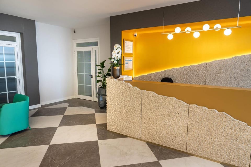 Lobby or reception