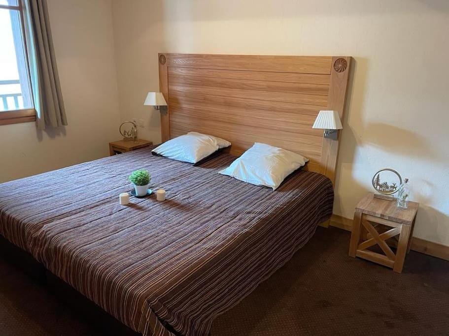 Saint lary soulan charmant T2 plein centre ville Apartment in Saint-Lary-Soulan