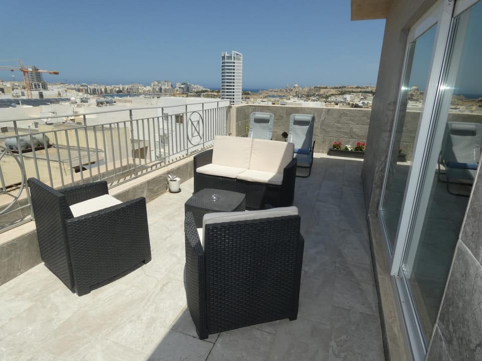 Patio, View (from property/room), Seating area
