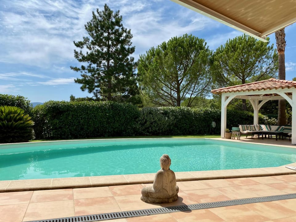 Patio, Day, Garden view, Pool view, Swimming pool