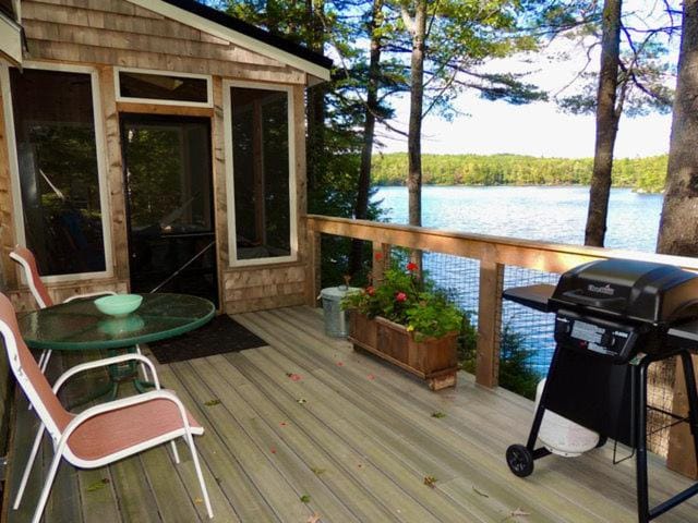 Balcony/Terrace, Lake view