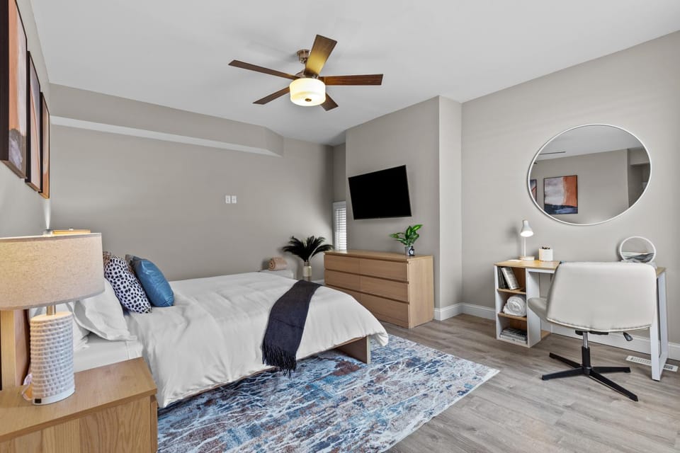 Historic 3BR Near Barnes Jewish Hospital | Walkable CWE | Dog-Friendly House in Saint Louis