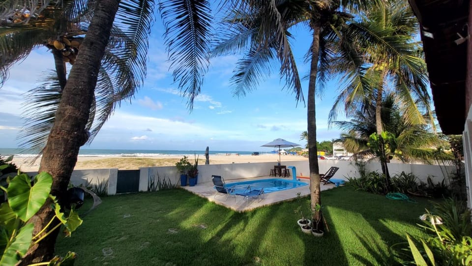Day, Natural landscape, Garden, Beach, Garden view, Pool view, Sea view, Swimming pool, sunbed