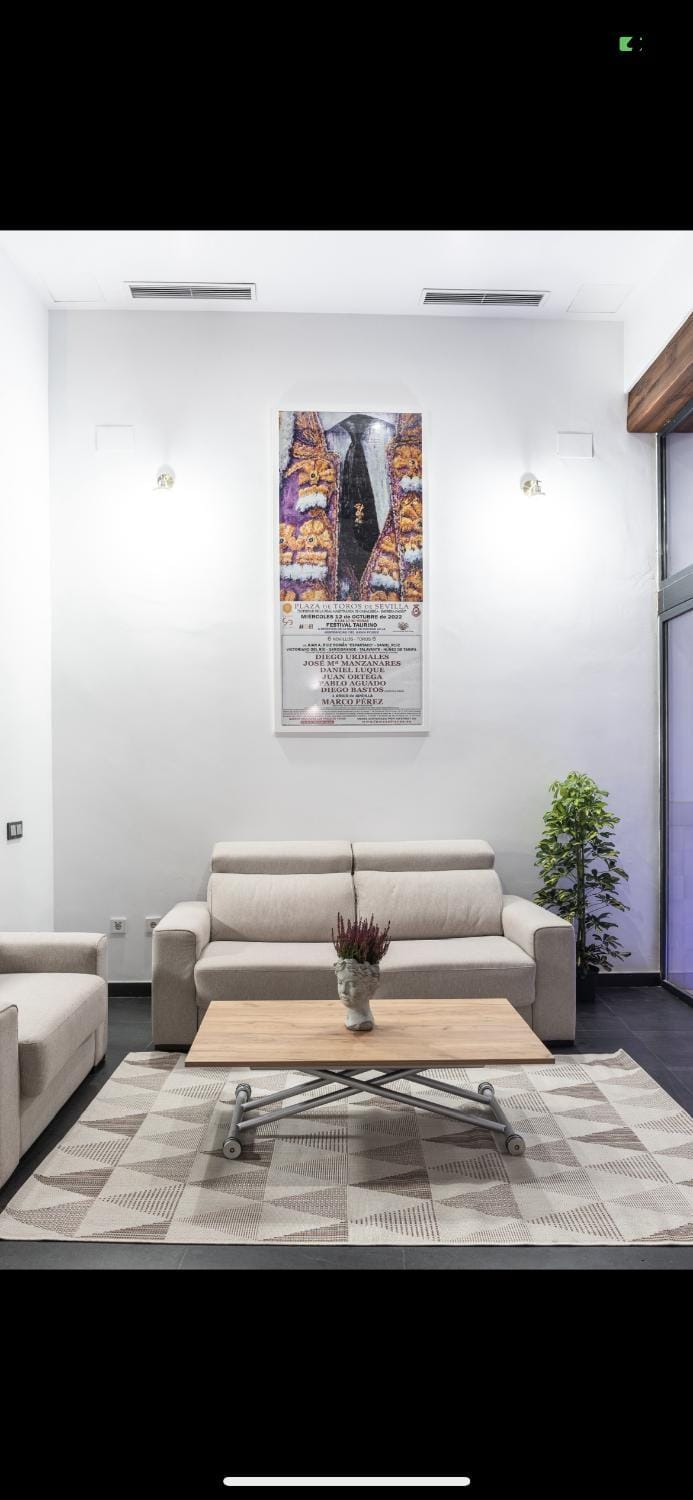 Seating area