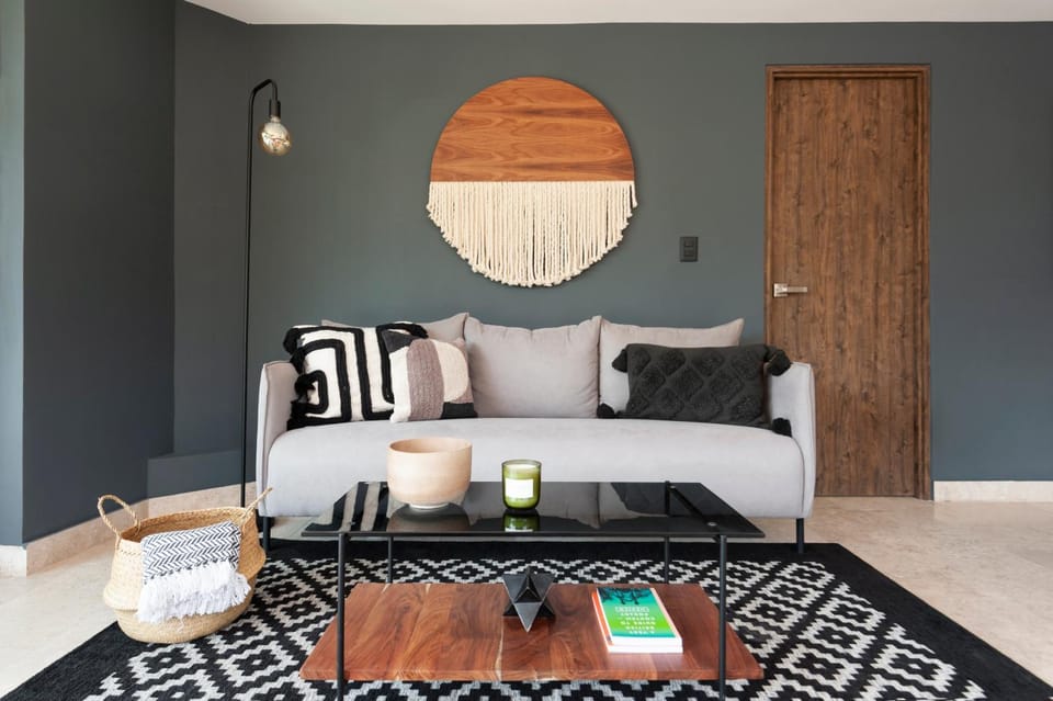 Living room, Seating area