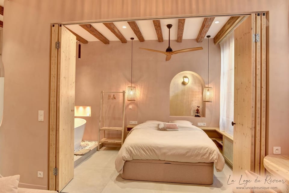 La Loge du Rêveur - Spa - Vieux-Lyon Apartment in Lyon