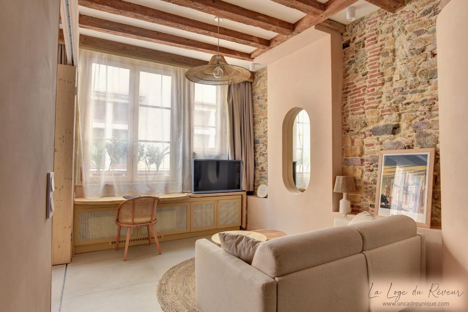 La Loge du Rêveur - Spa - Vieux-Lyon Apartment in Lyon