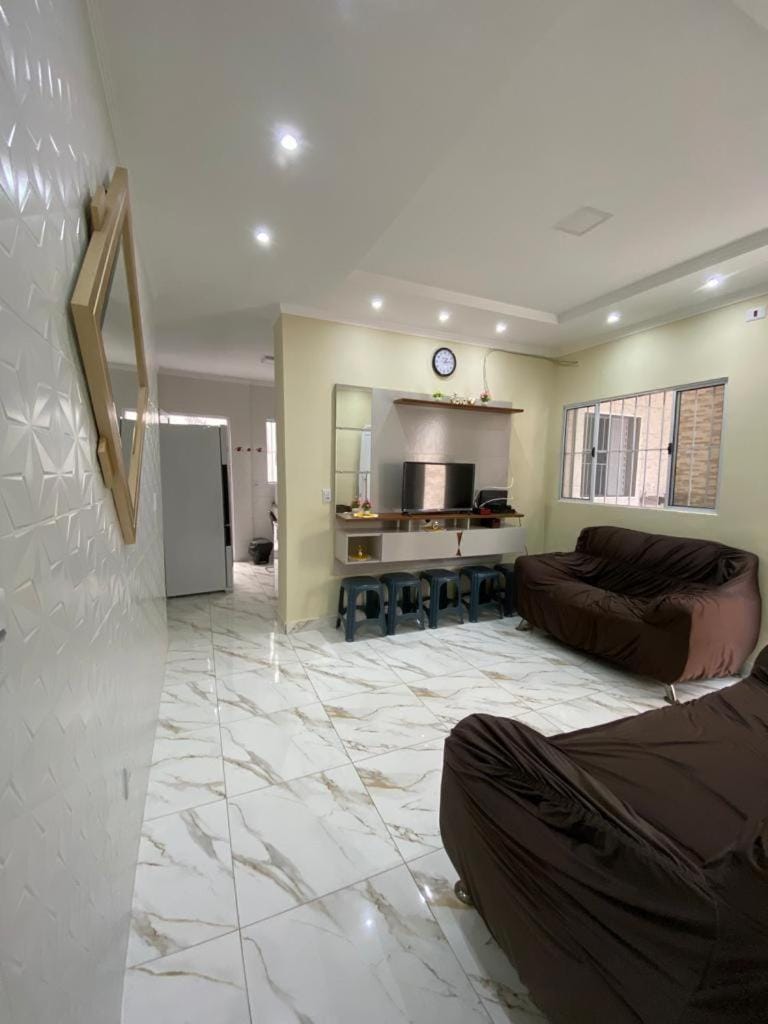 Casa Top Prox ao Sesc Bertioga 2 quartos, ar condicionado House in Bertioga