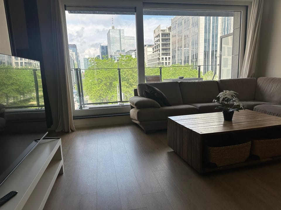 Apartment in Brussels City with Beautiful View Apartment in Brussels