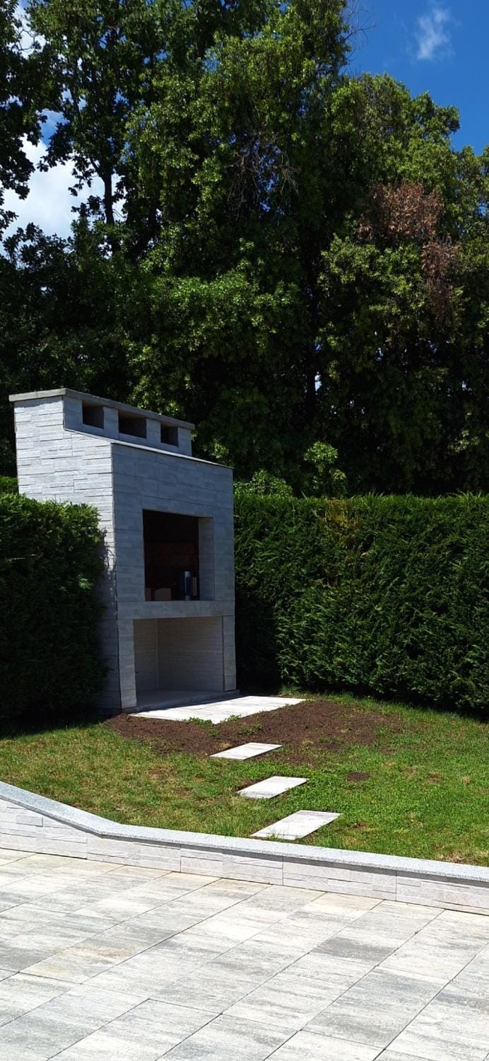 BBQ facilities, Garden
