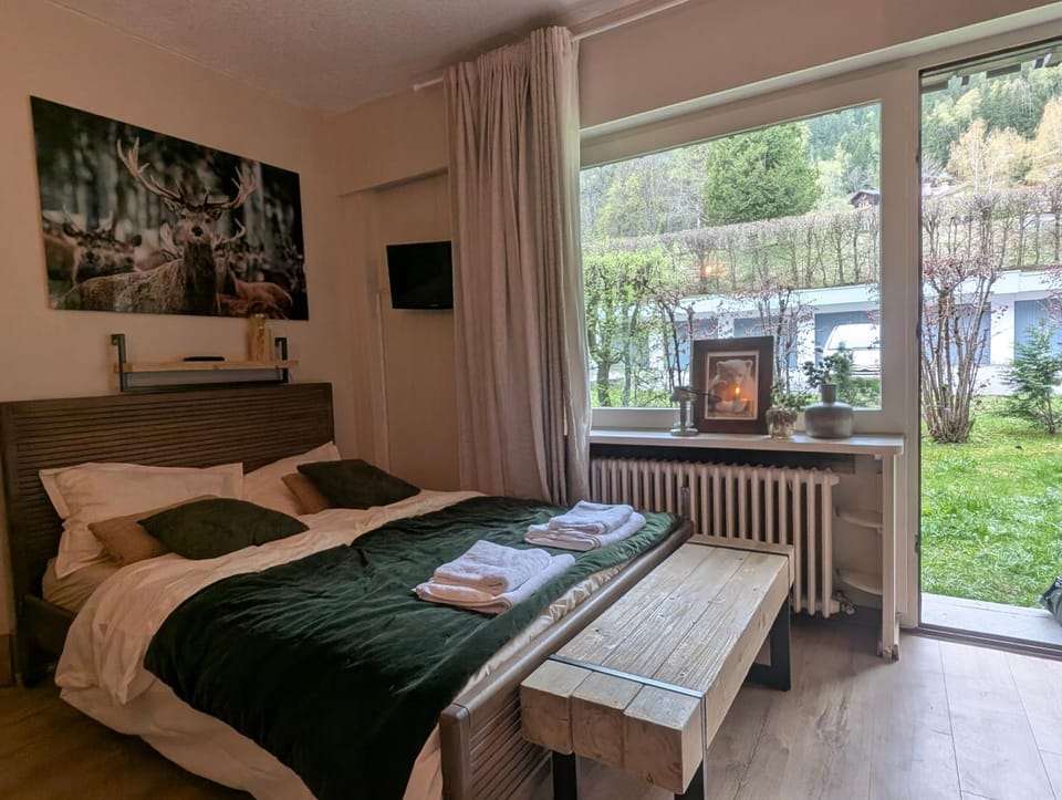 Au Petit Bois Apartment in Chamonix