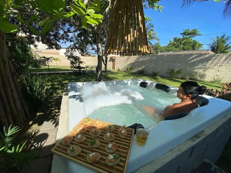 La Famille - Casa com Piscina, Jacuzzi, Jardim e próximo a Praia House in State of Rio de Janeiro