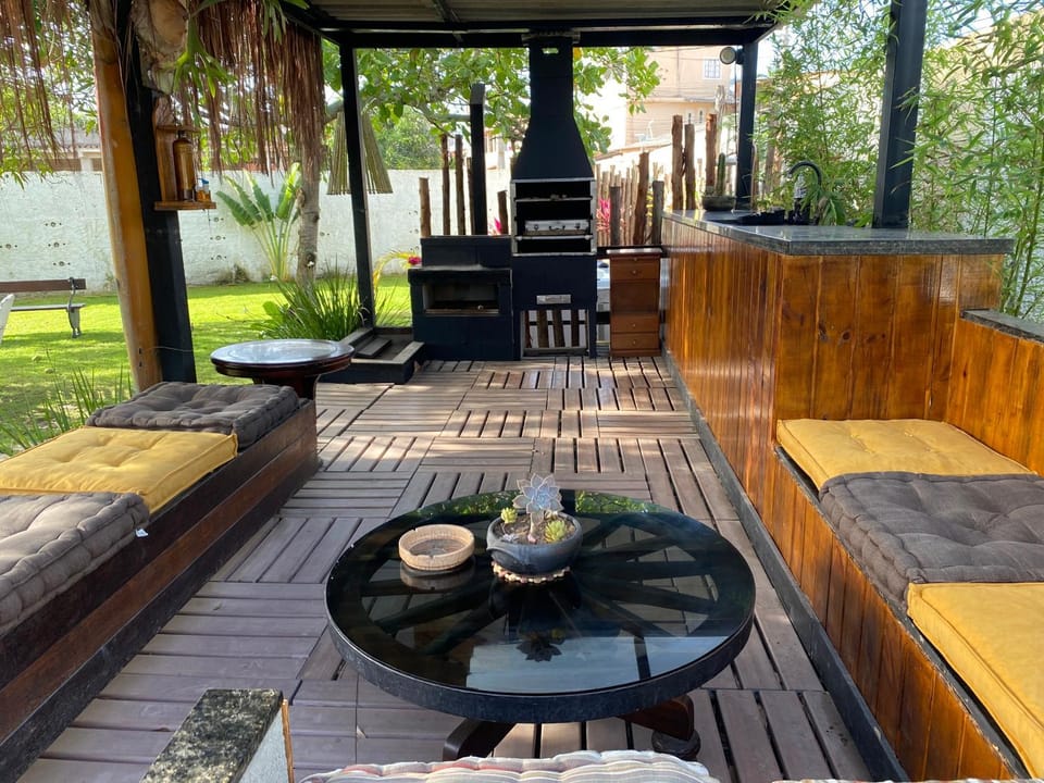 La Famille - Casa com Piscina, Jacuzzi, Jardim e próximo a Praia House in State of Rio de Janeiro