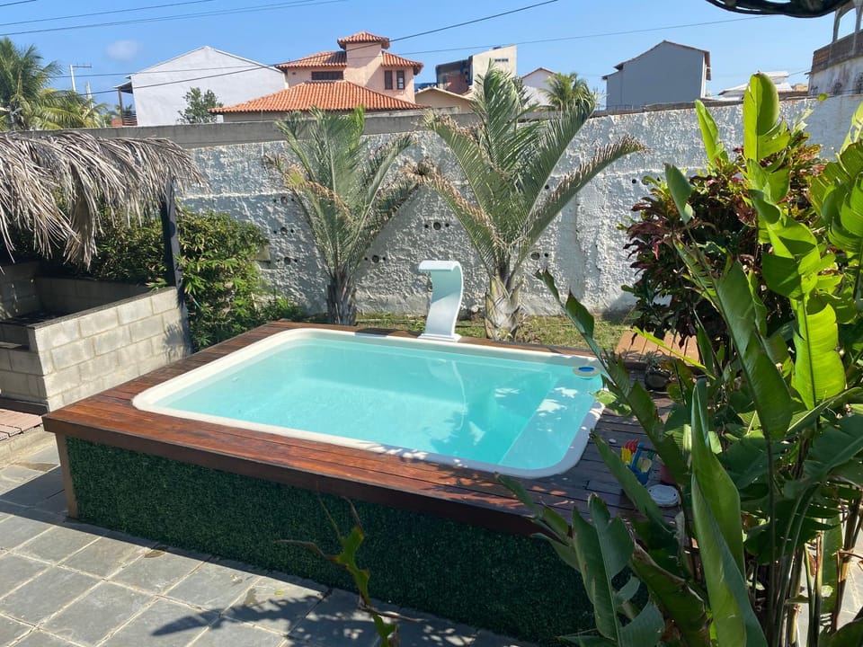 La Famille - Casa com Piscina, Jacuzzi, Jardim e próximo a Praia House in State of Rio de Janeiro