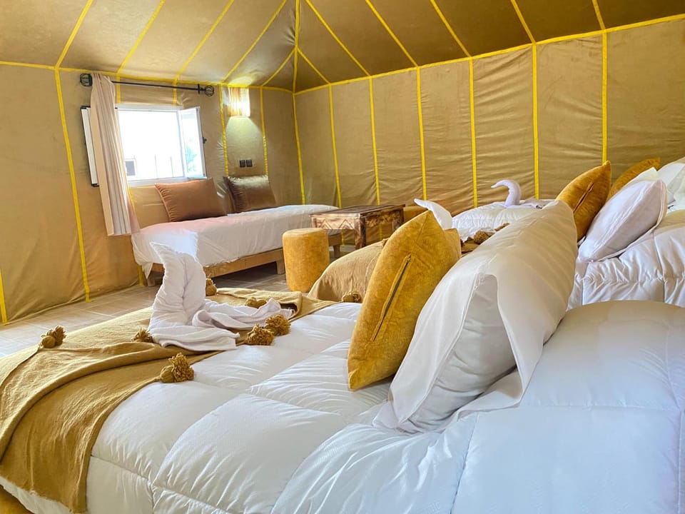 Dream luxury camp Luxury tent in Morocco