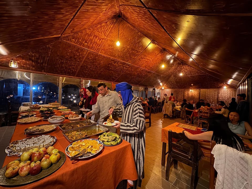 Dream luxury camp Luxury tent in Morocco