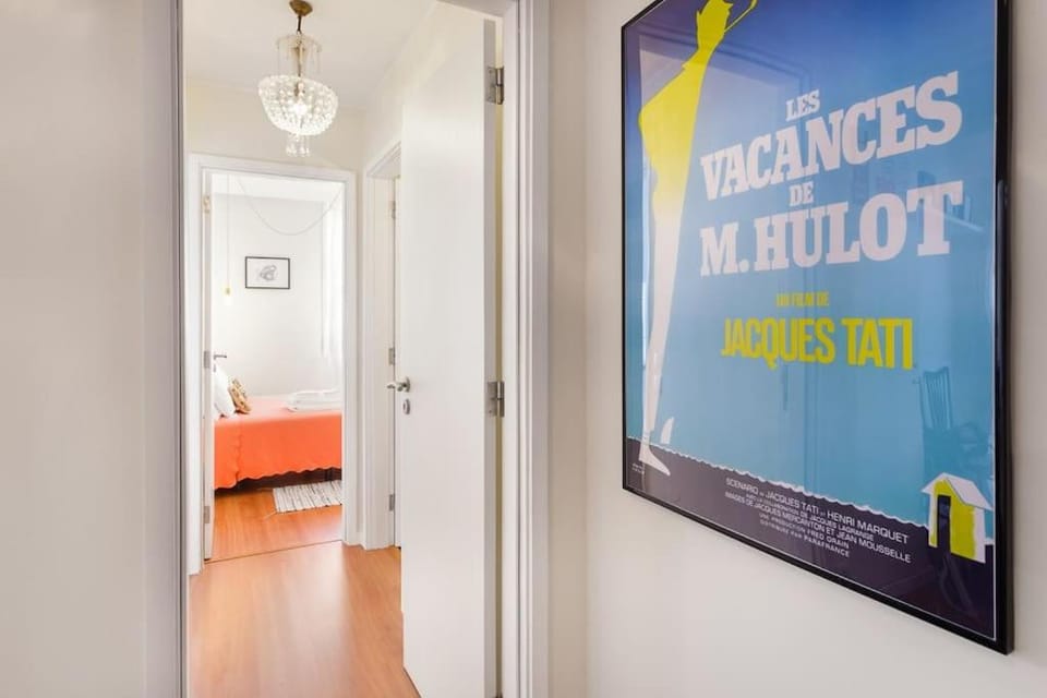 Aida's Haven Penthouse&Parking Apartment in Porto