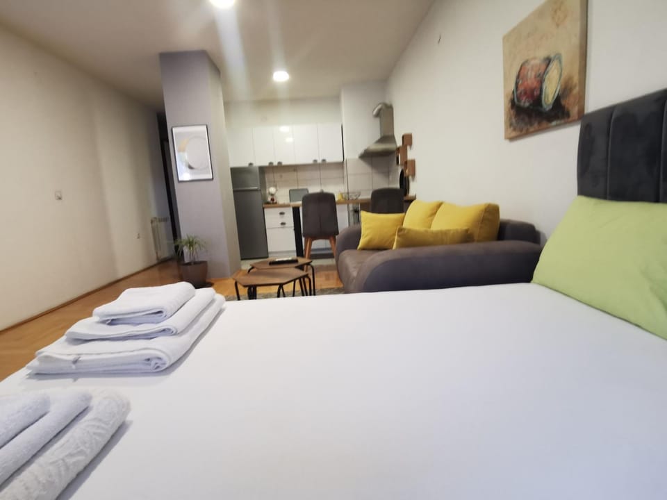 DJS-Modern Studios Apartment in Skopje
