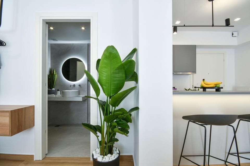 Photo of the whole room, Decorative detail, Dining area