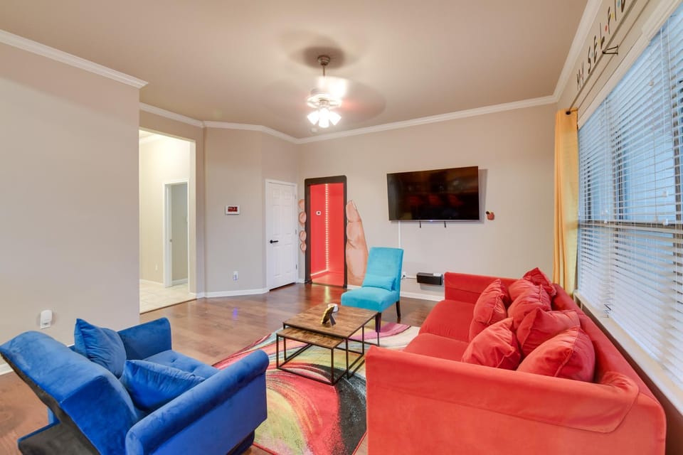 Temple Retreat Game Room and Deck, Pets Welcome House in Temple