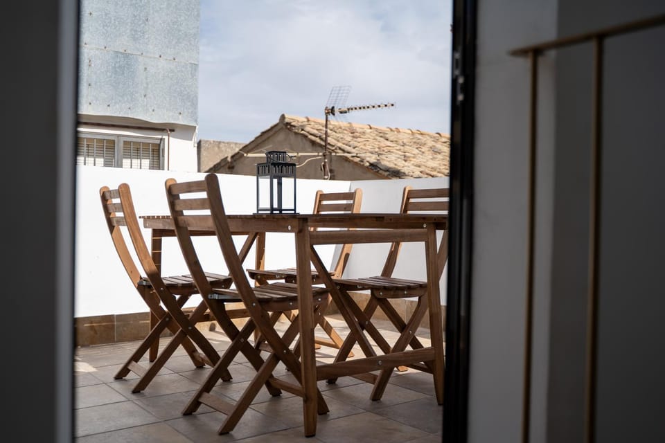 Patio, Balcony/Terrace, Dining area