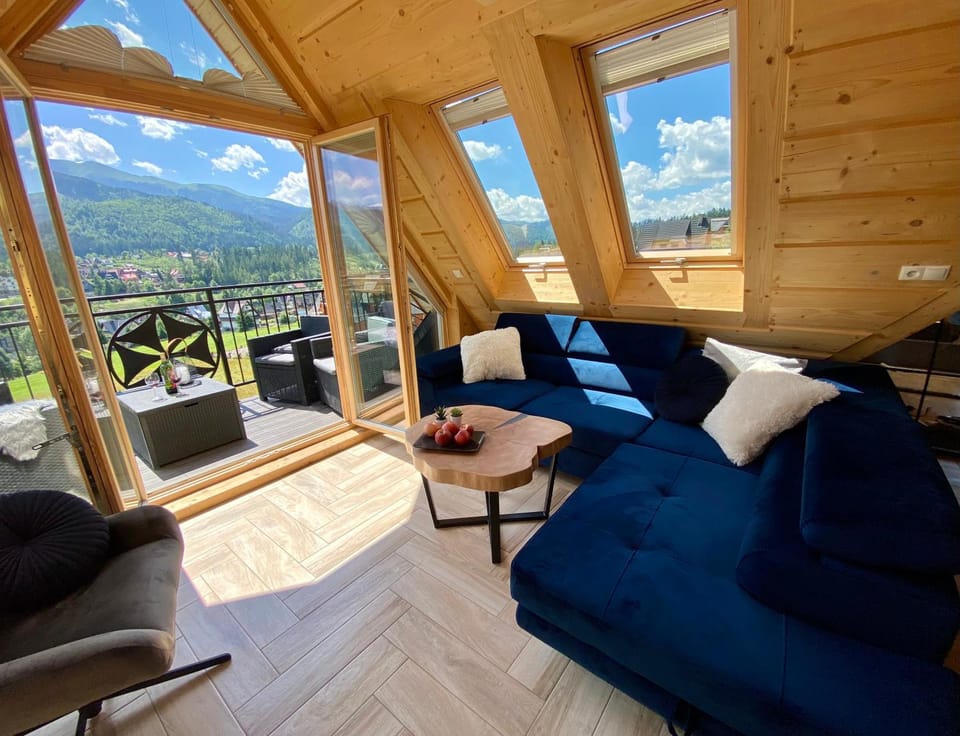 Giewont View Apartament -Top Floor z Widokiem na Giewont Apartment in Zakopane