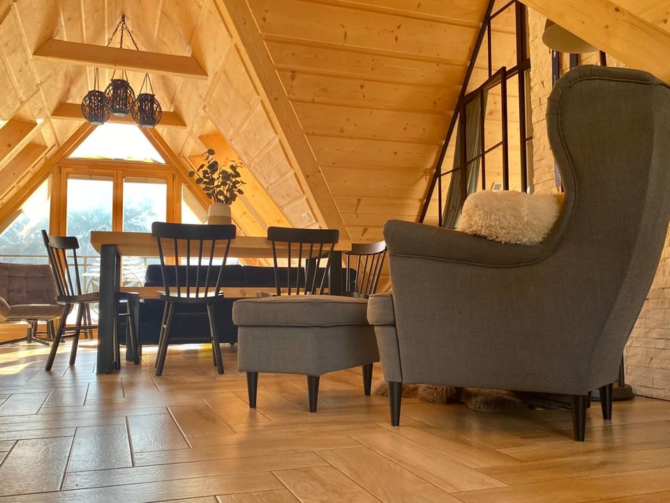 Giewont View Apartament -Top Floor z Widokiem na Giewont Apartment in Zakopane