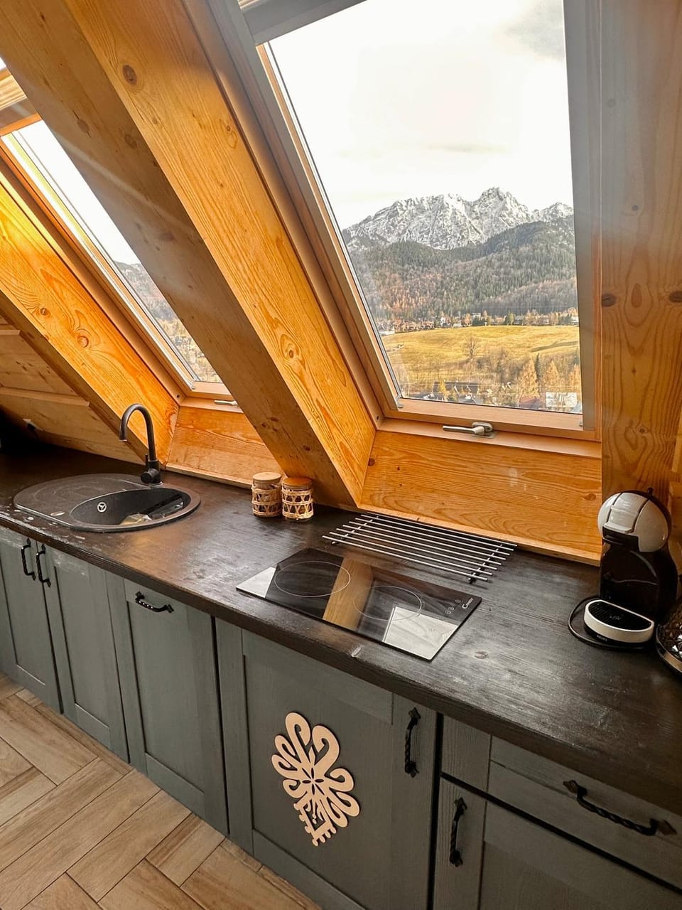 Giewont View Apartament -Top Floor z Widokiem na Giewont Apartment in Zakopane