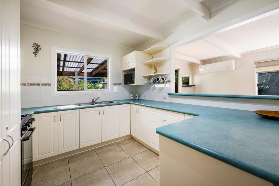 Fins Hideaway House in Iluka