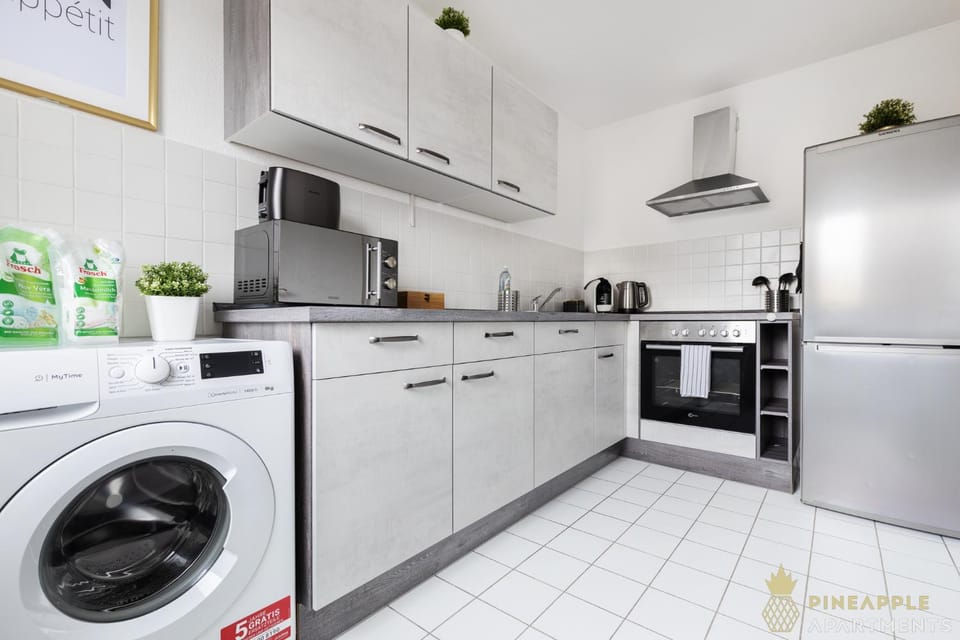 Kitchen or kitchenette, dishwasher, minibar, pet friendly, stove, toaster, washing machine