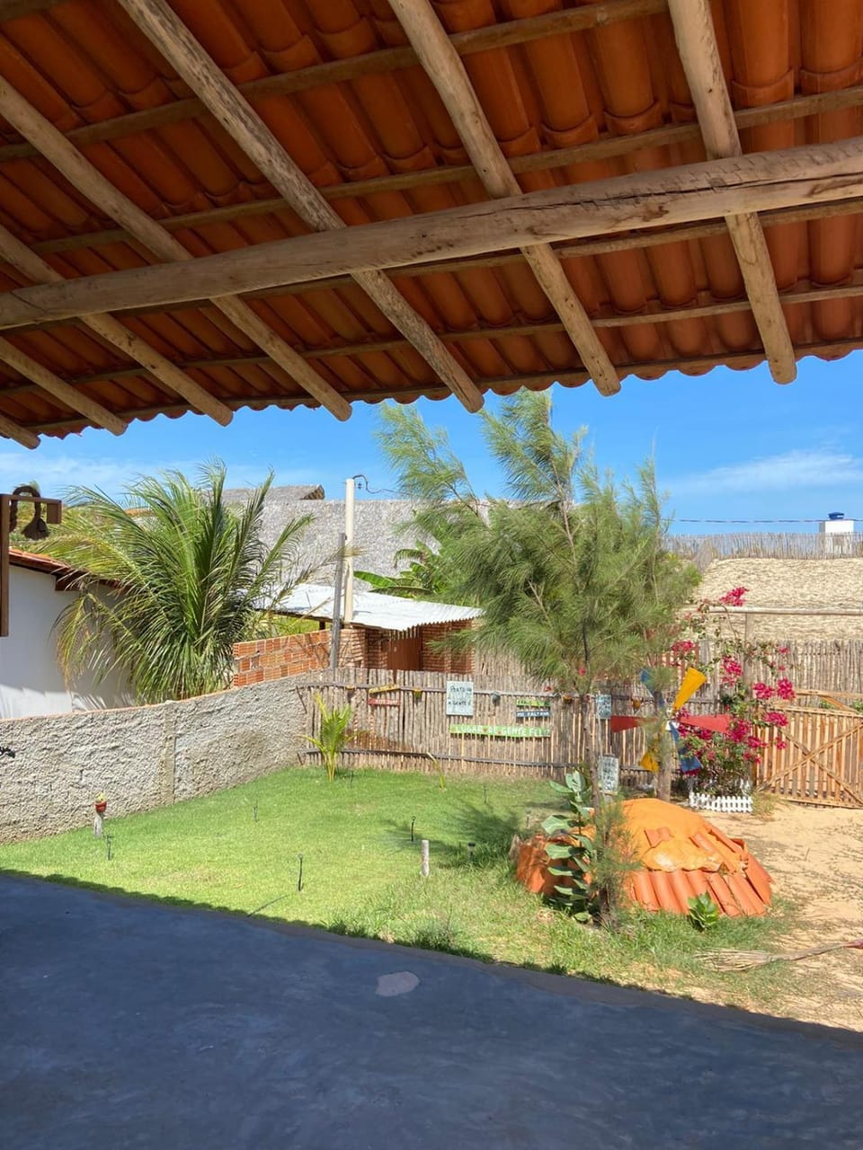 Garden view