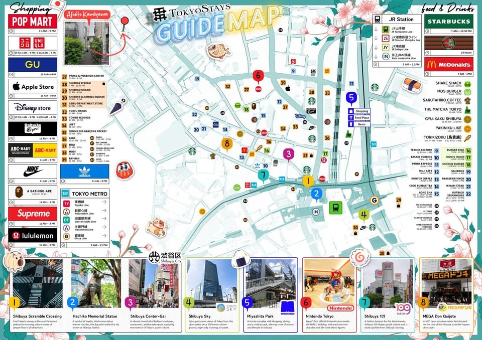 NEW! Relaxing Prime Unit in the Heart of Shibuya! Apartment in Shibuya